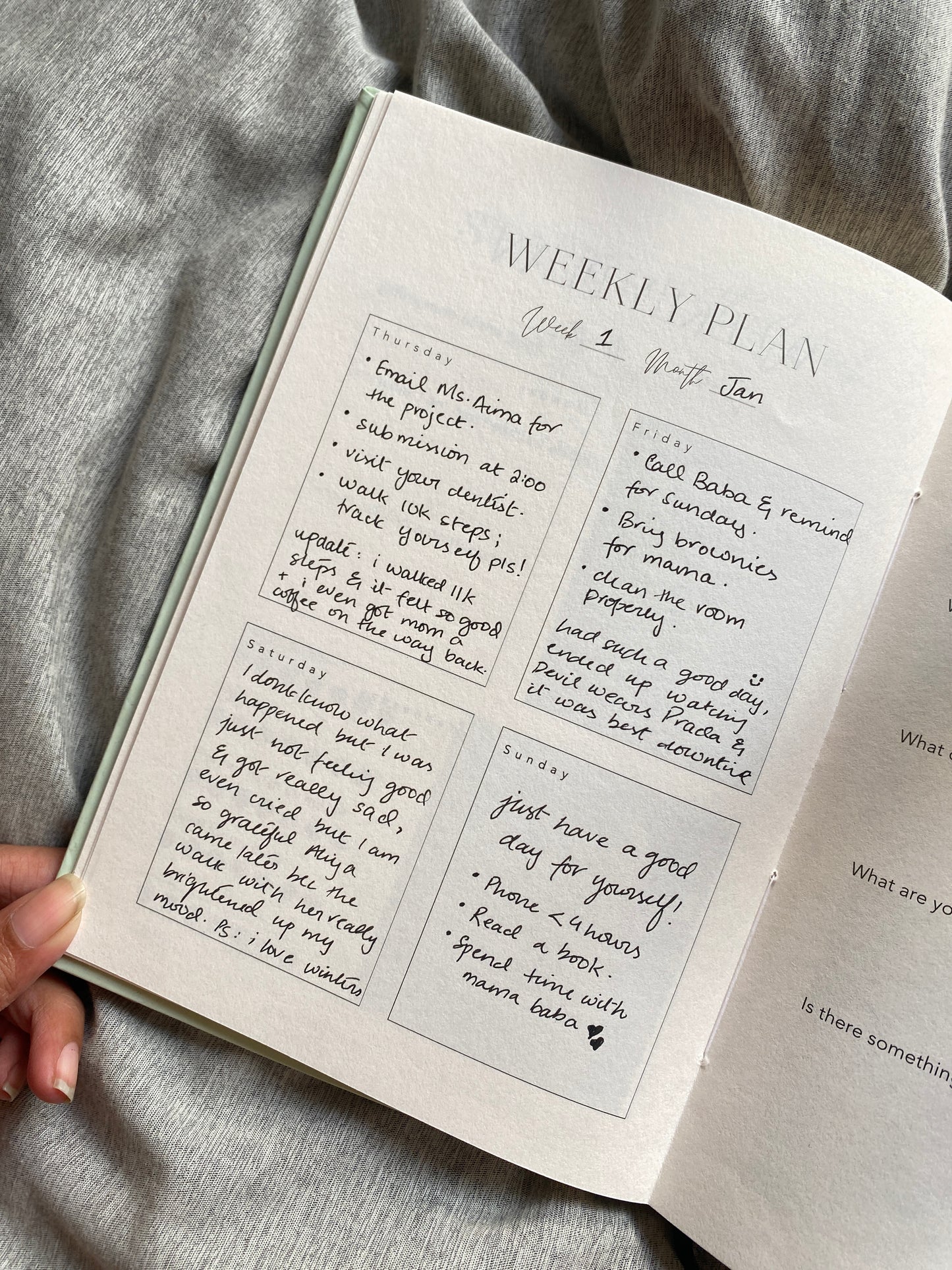 Growth Journal - MATCHA