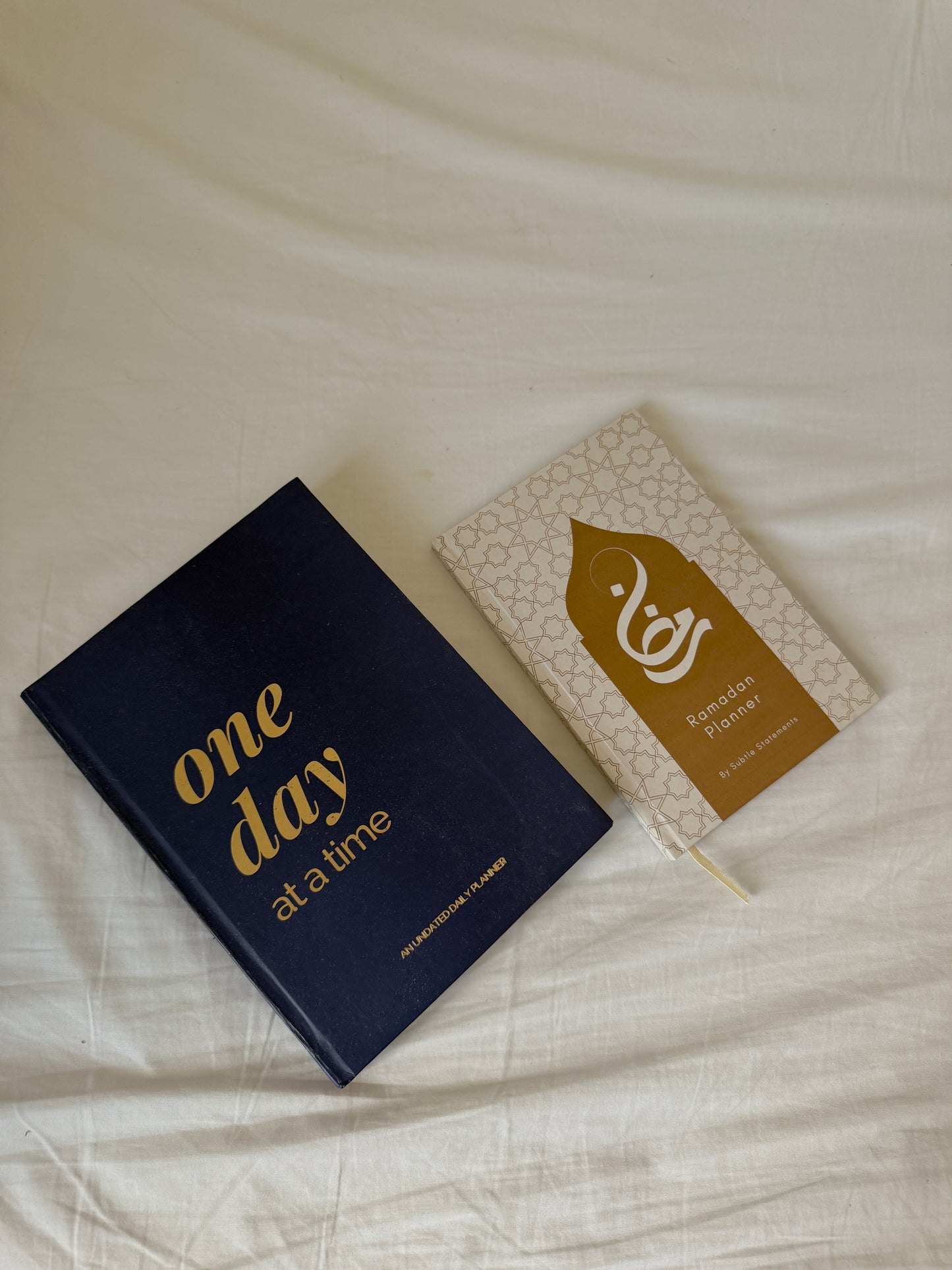 Ramadan Planner + One day (Navy)