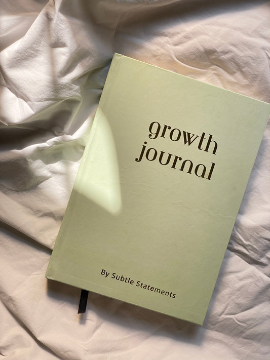 Growth Journal - MATCHA