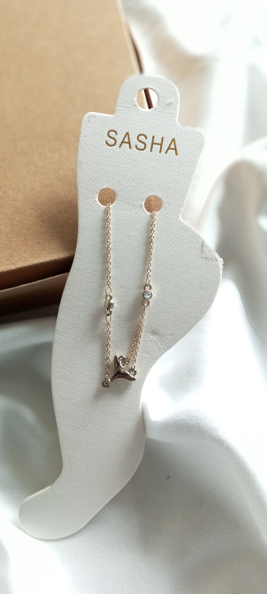 Alura - anklet