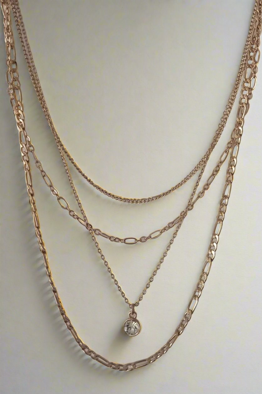 Quard - layered Forever21 necklace