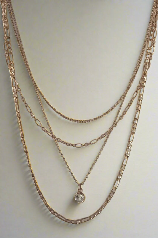 Quard - layered Forever21 necklace