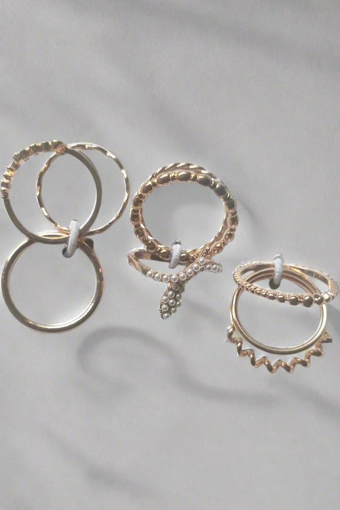 Hisses rings - H&M