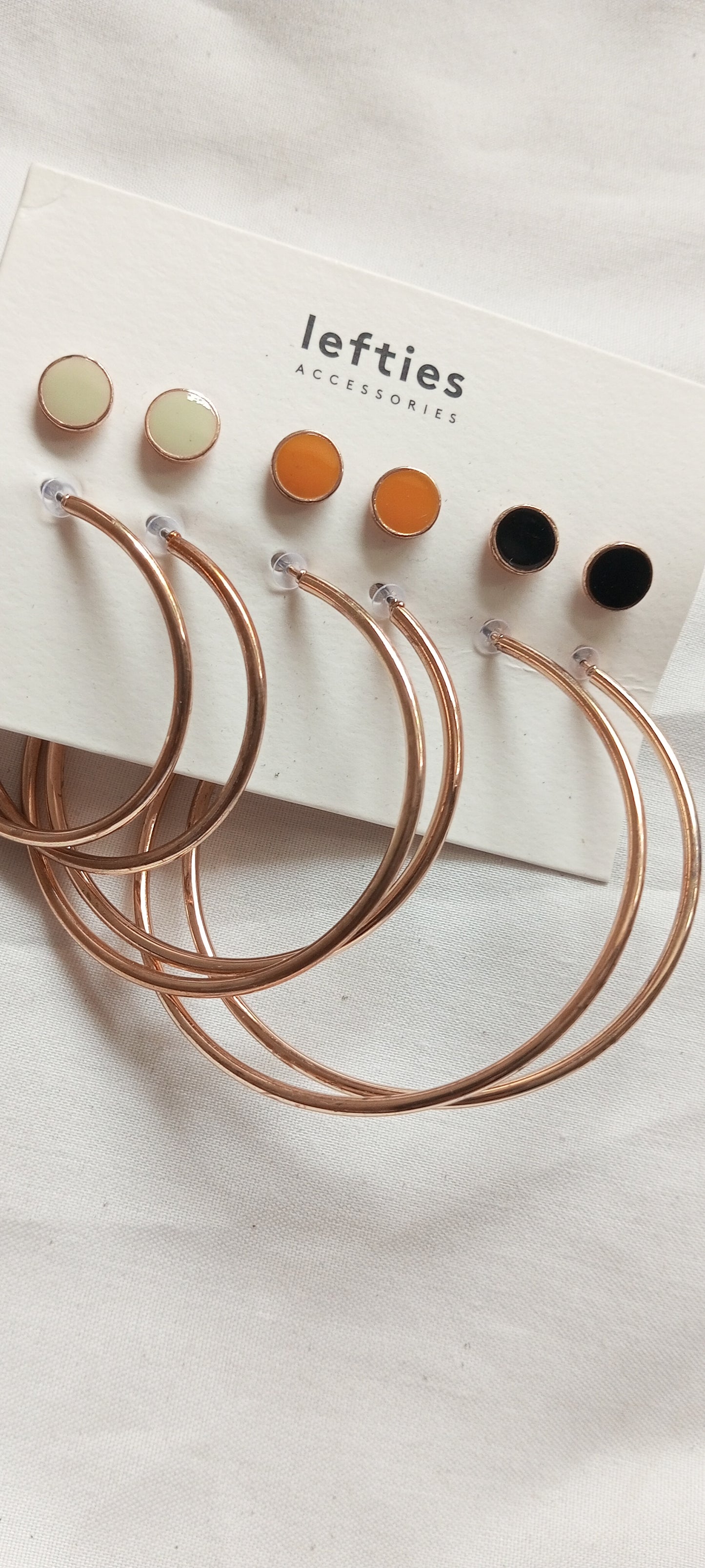Basic studs and hoops
