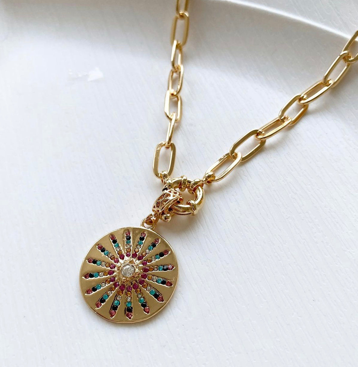 Chakra necklace