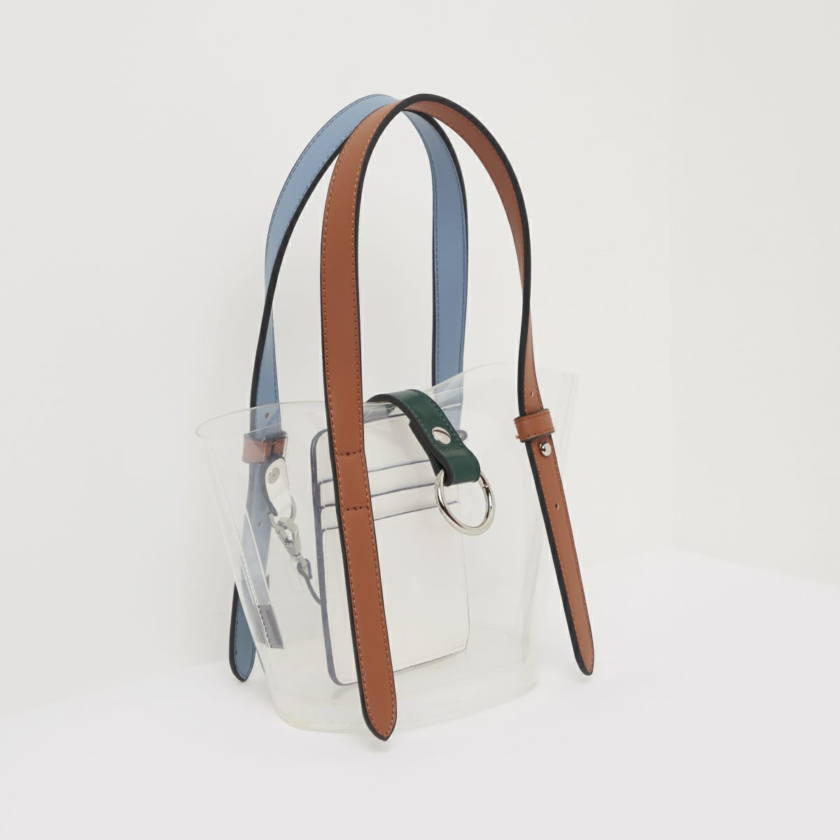Transparent tote