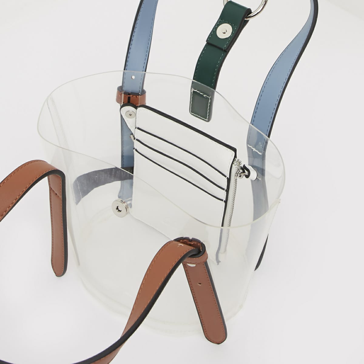 Transparent tote