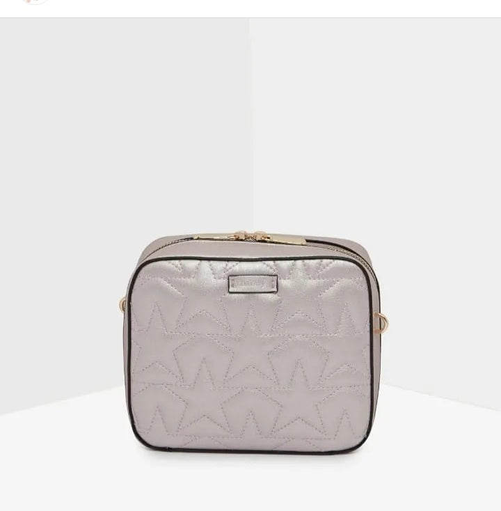 Crossbody quilted bag