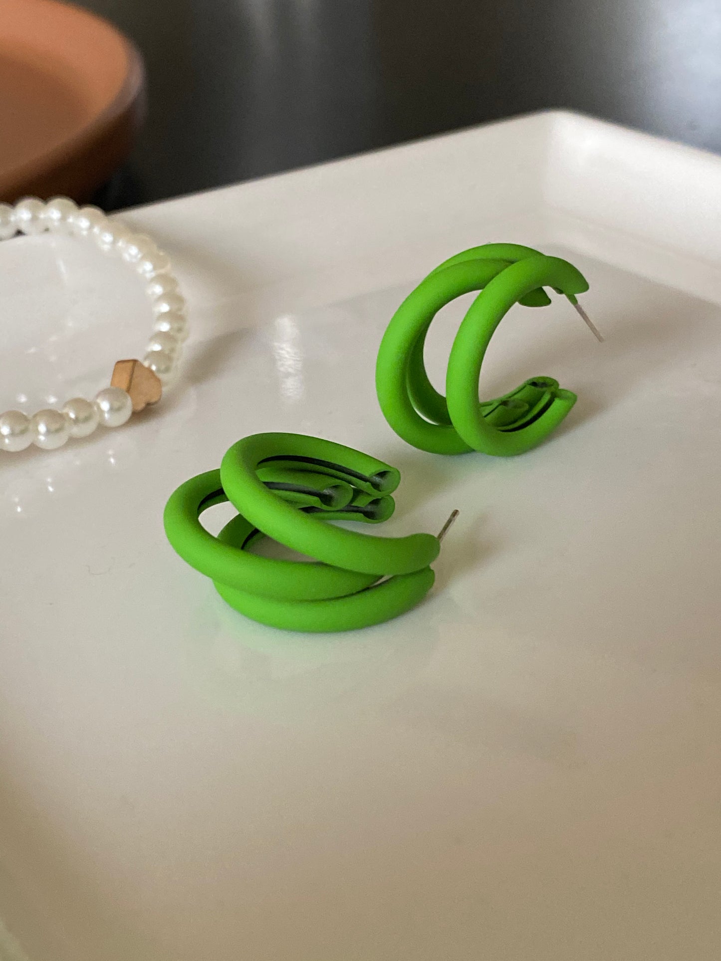 Grass matte trihoops