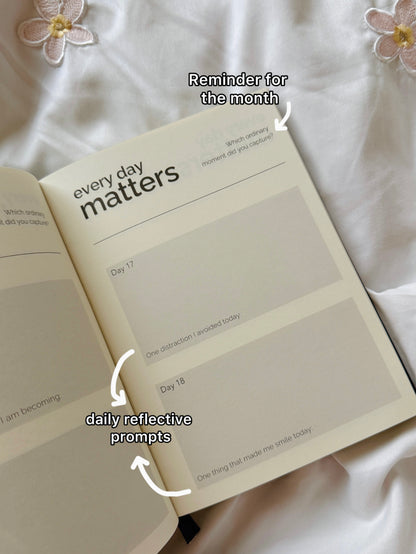 Daily Planner - Navy