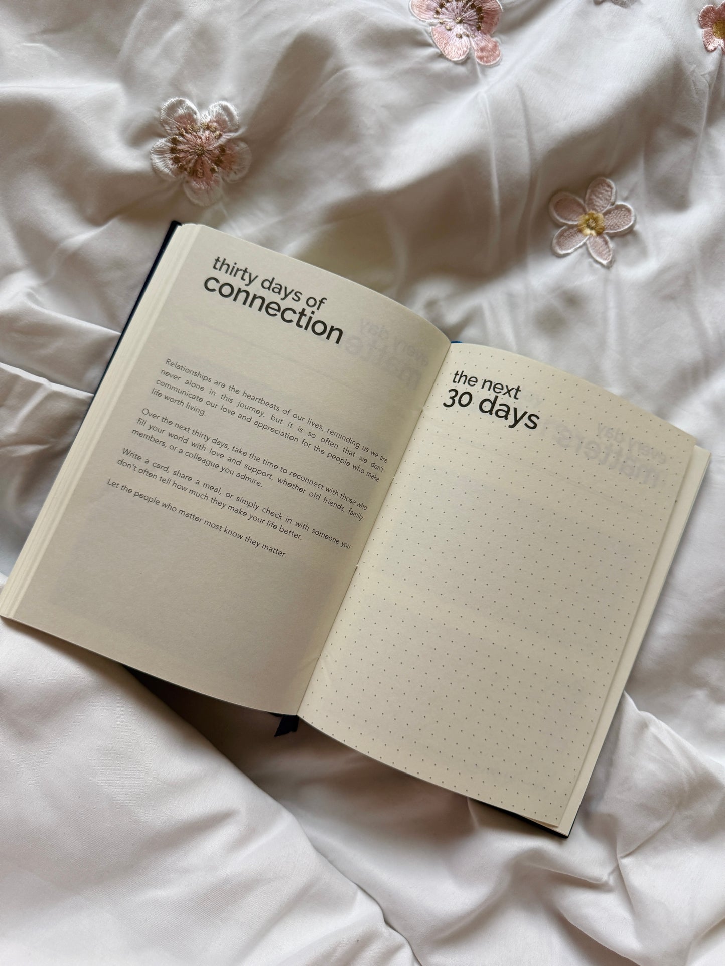 Daily Planner - Navy