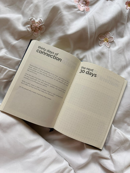 Daily Planner - Navy