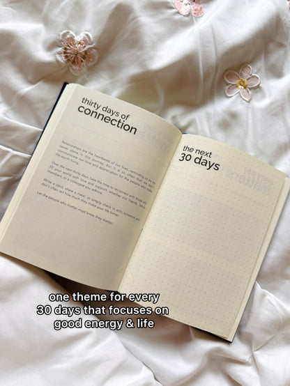 Daily Planner - Navy