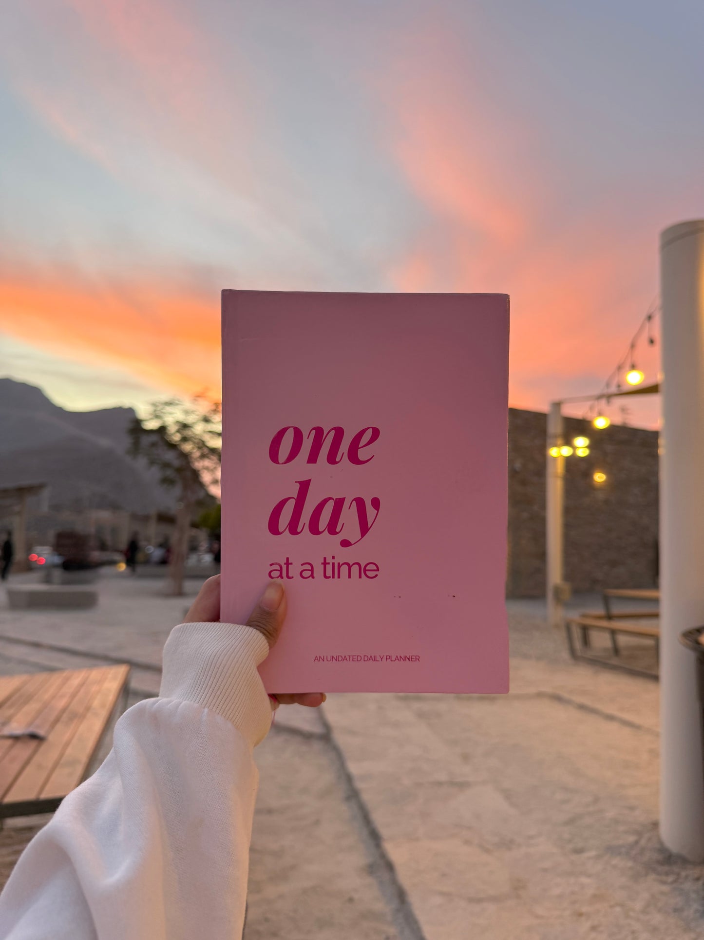 Daily Planner - Cotton Candy