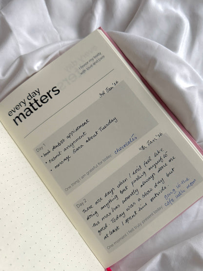 Daily Planner - Navy