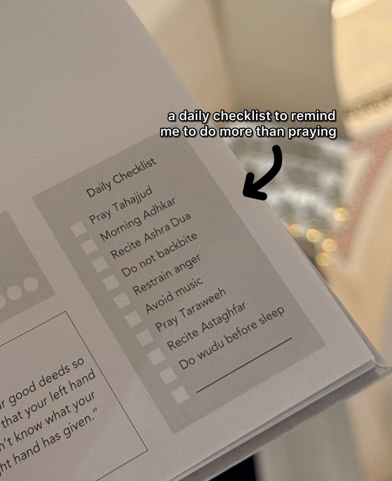 Ramadan Planner - premium