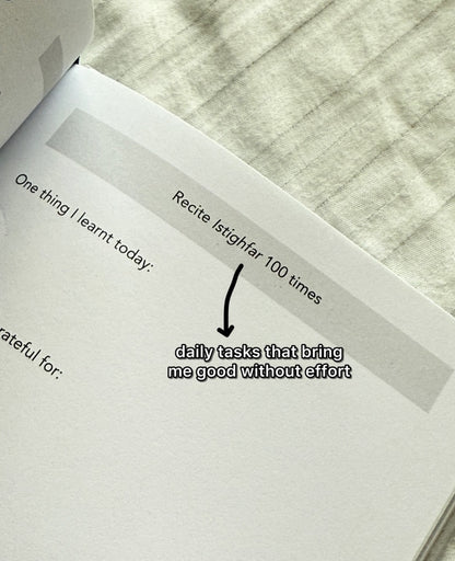 Ramadan Planner - premium