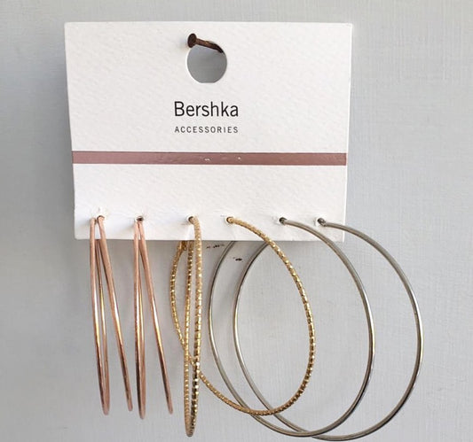 Hoops trio Bershka