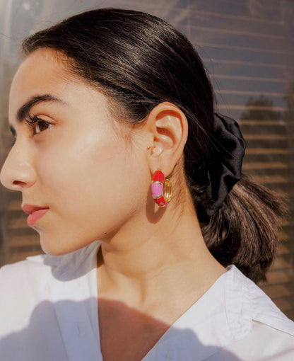 Snail metal hoops