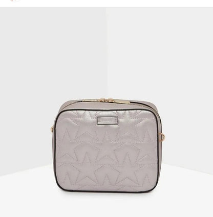 Crossbody quilted bag