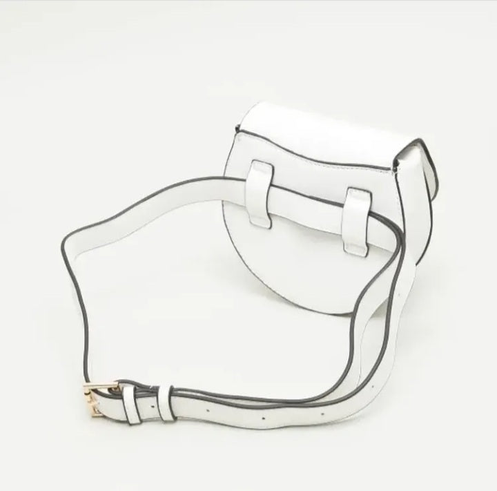 Twist lock waistbelt bag