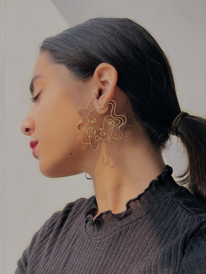 Femina earrings