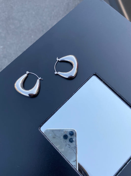 Silver frame